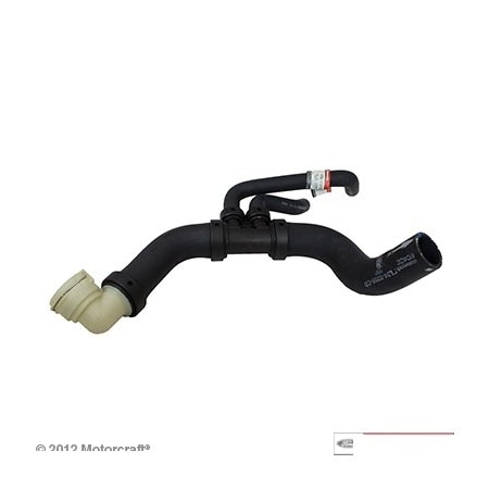 Motorcraft Hose - Radiator Hose-Radiator, Km5078 KM5078